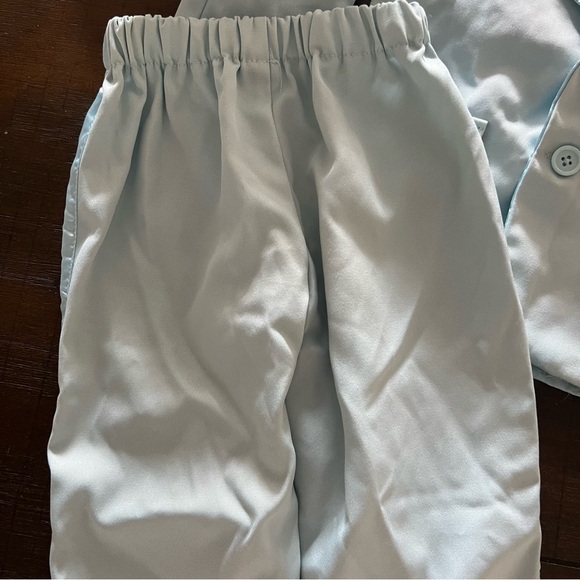 Toddler Light Blue Dumb and Dumber Costume Set - Picture 4 of 5